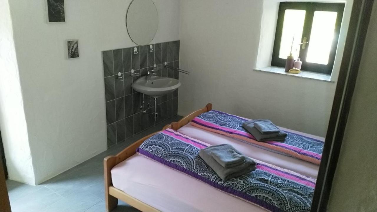 Residenza Americana Someo Luaran gambar